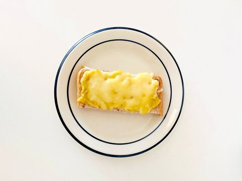 さつま芋チーズトースト